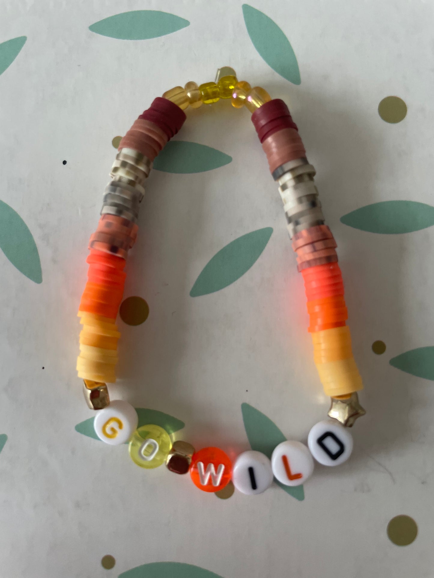 Message bracelet