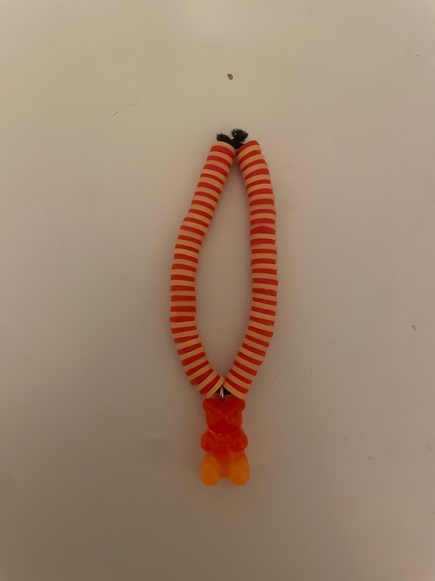 Kid friendly gummy bear bracelets