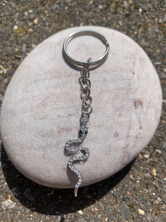 Snake key rings