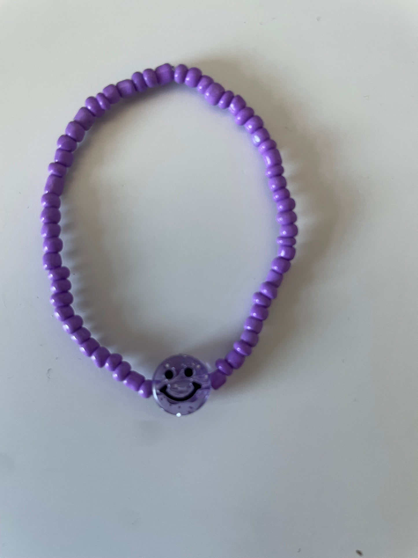 Smiley face bracelets