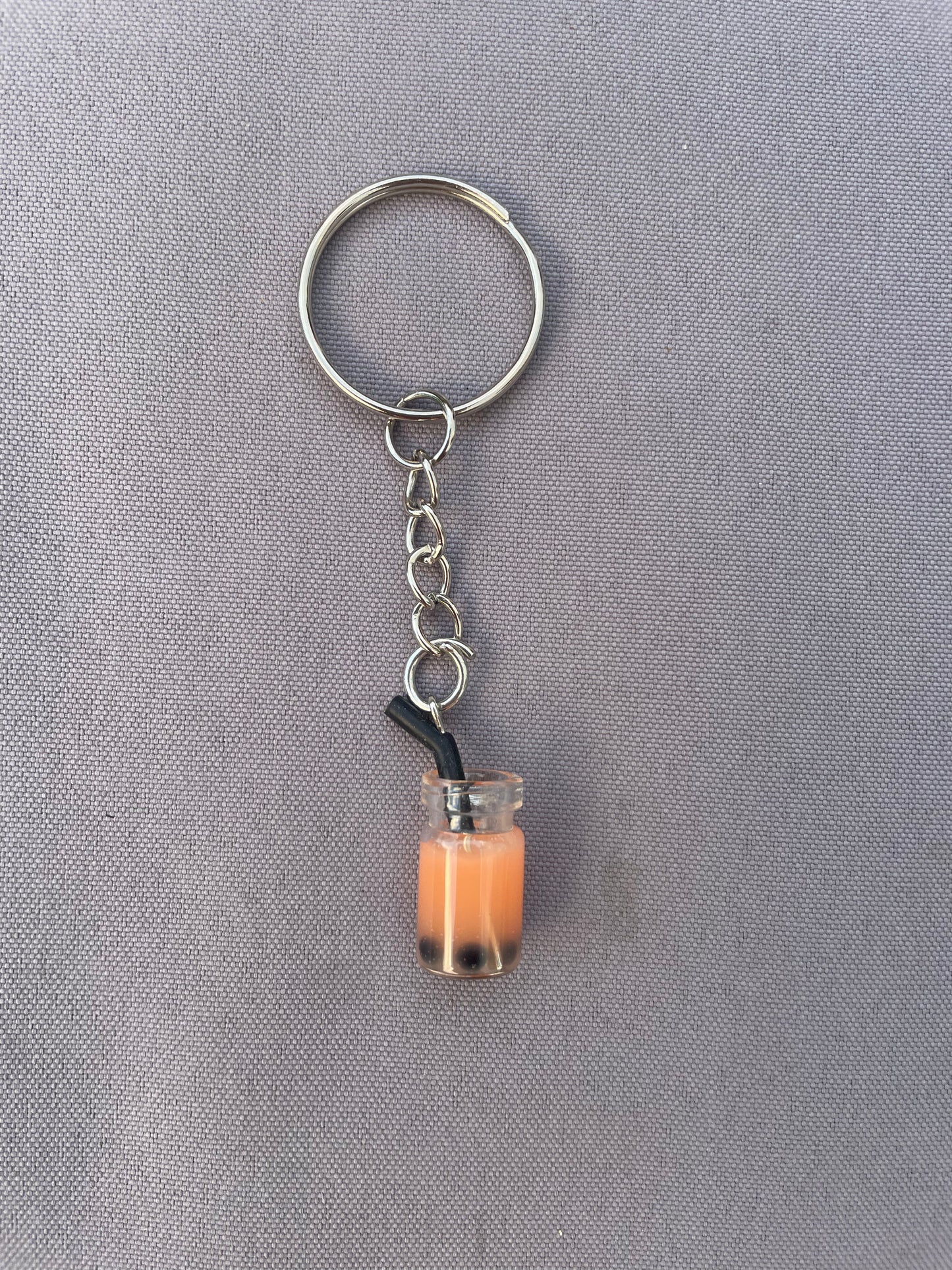 Mystery keychain grab