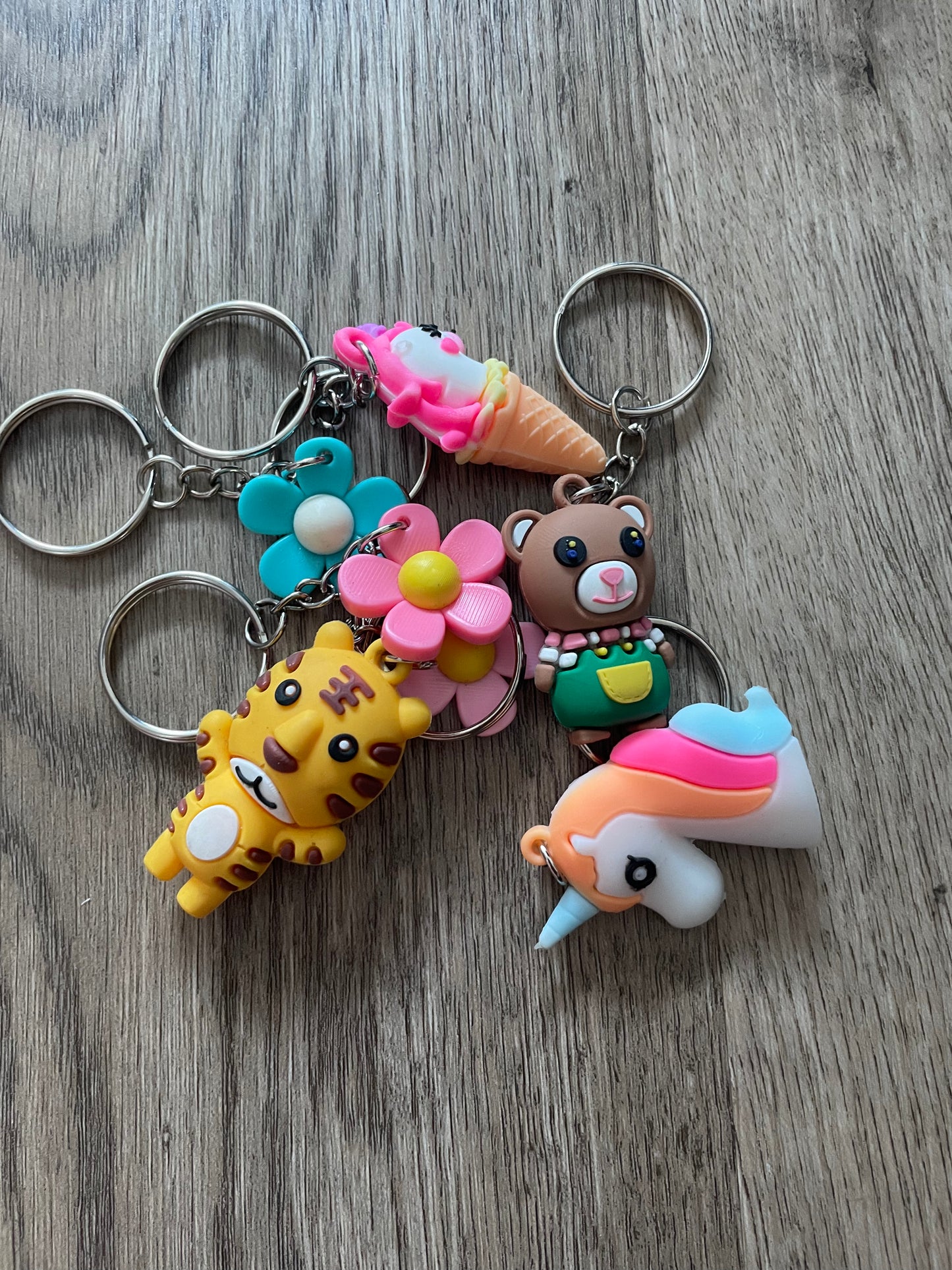 Mystery keychain grab