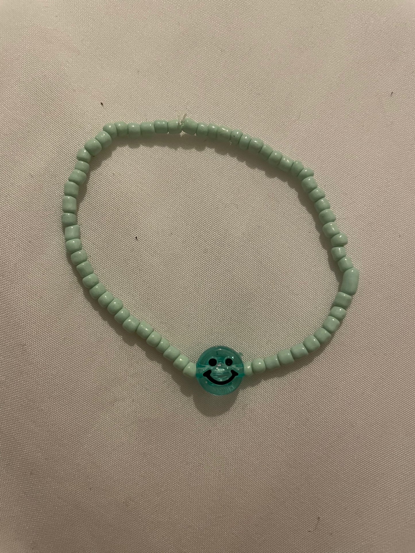 Smiley face bracelets
