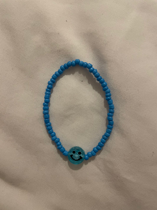 Smiley face bracelets
