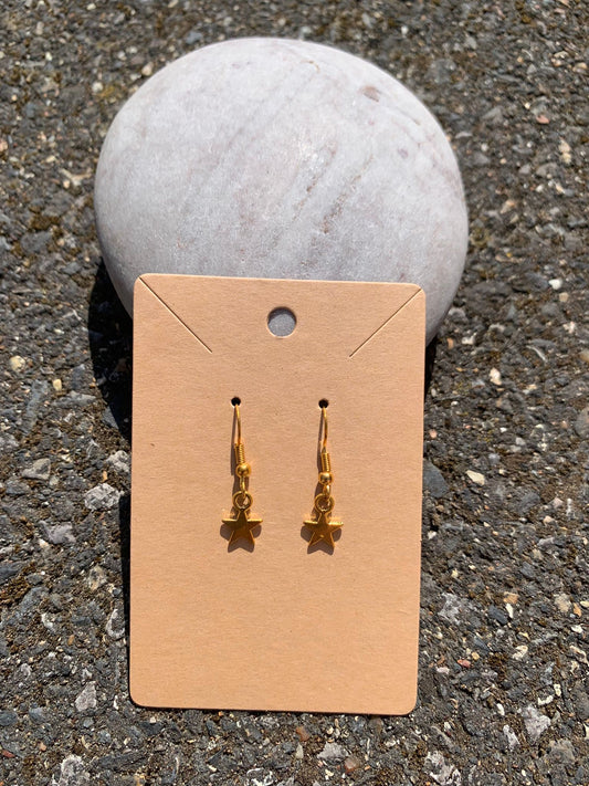 Star earrings