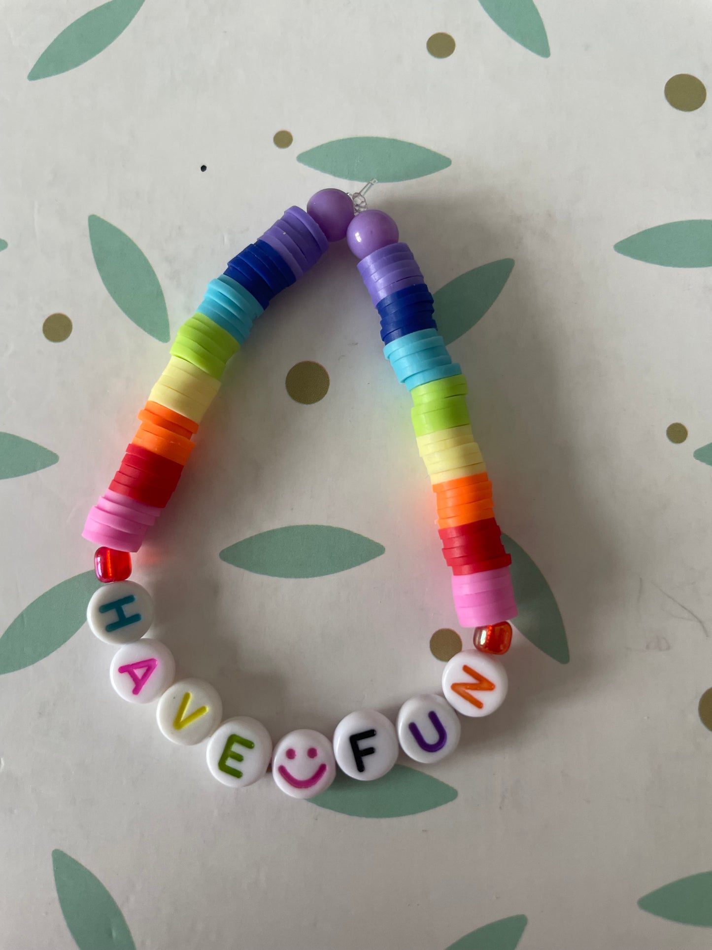 Message bracelet