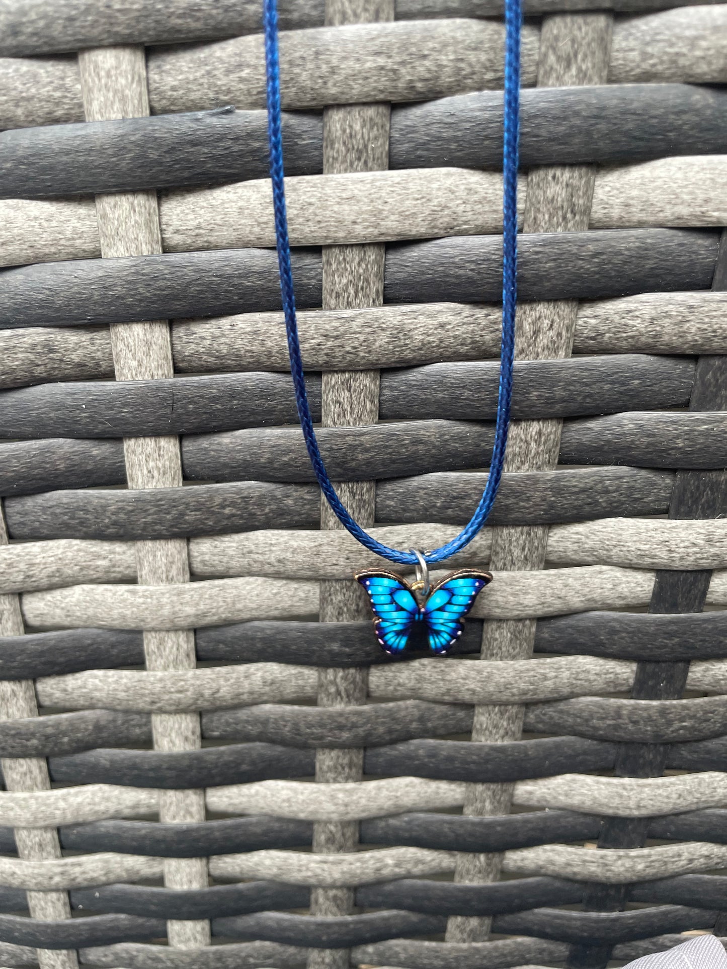 Butterfly necklaces