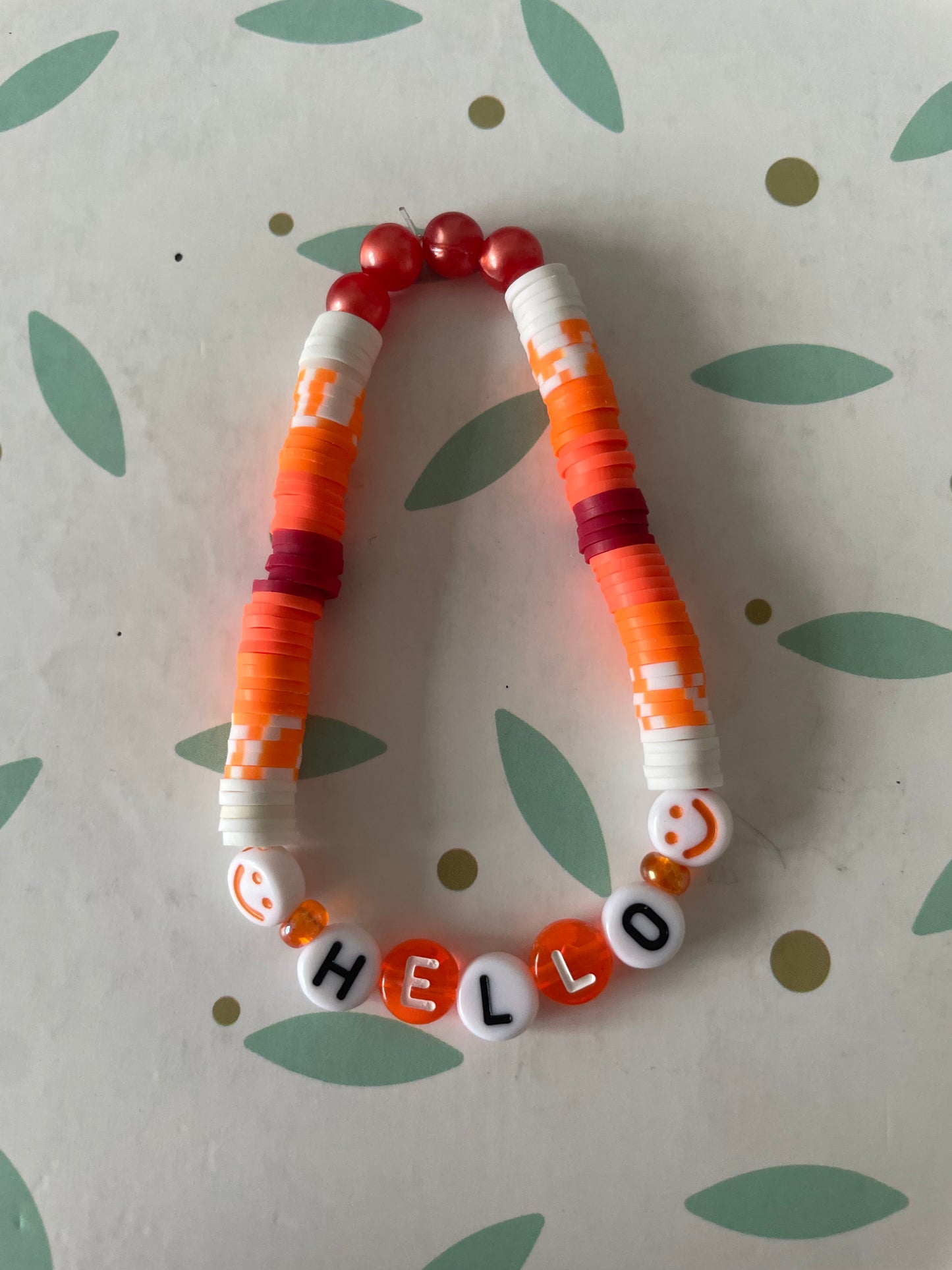 Message bracelet