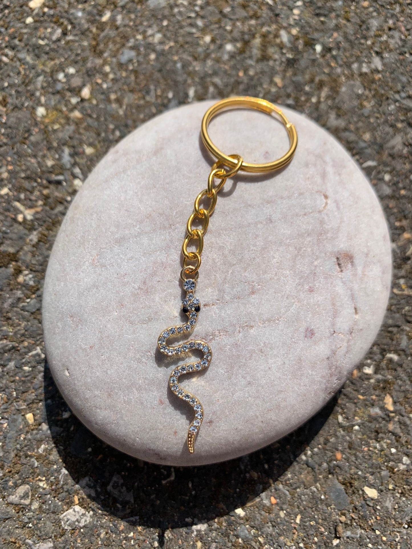 Snake key rings