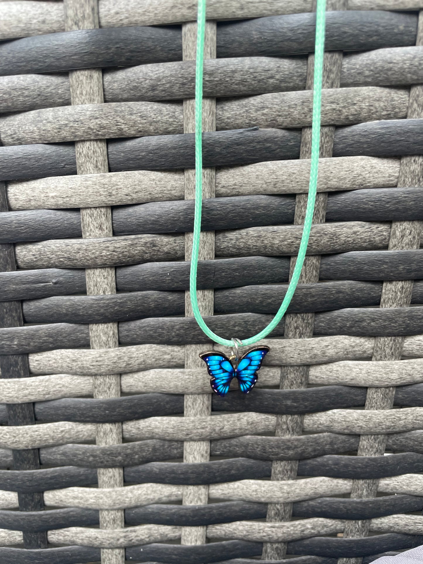 Butterfly necklaces
