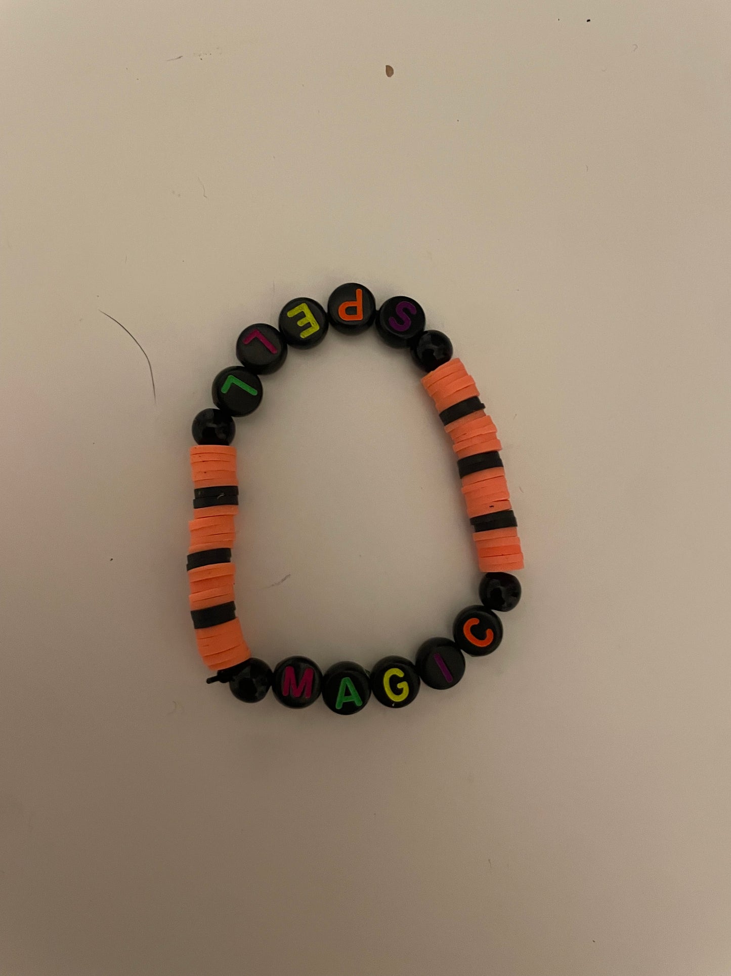 Limited edition Halloween bracelets