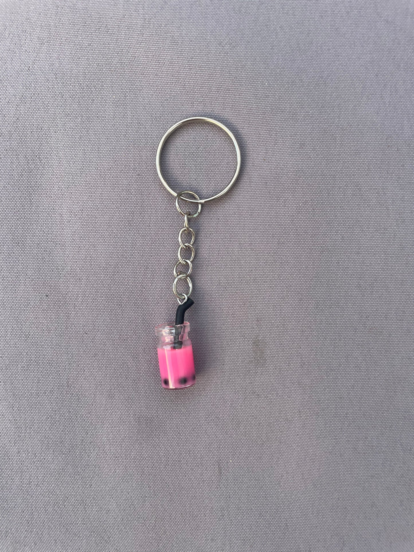 Mystery keychain grab