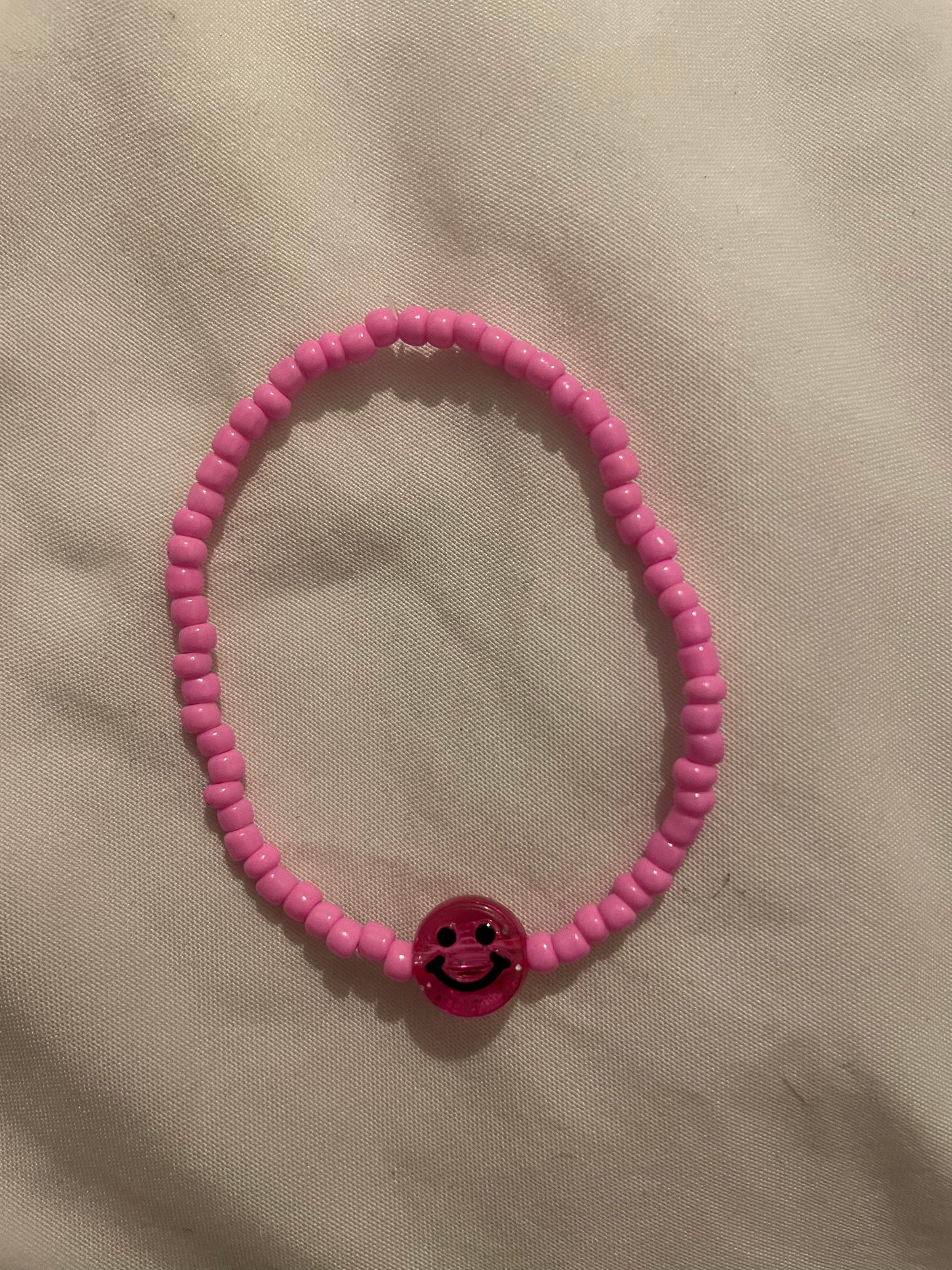Smiley face bracelets